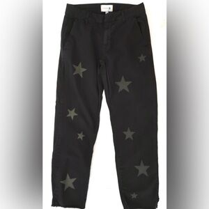SUNDRY La Fete Star print cropped pants sz 28 EUC